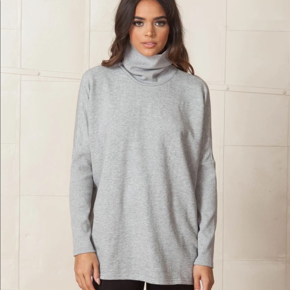 The Fifth Label || Grey Connection Turtleneck Sweater